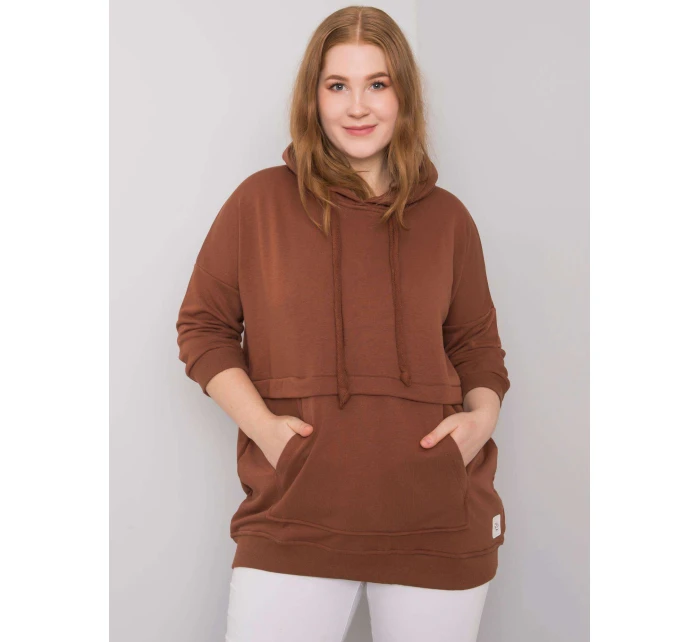 Halenka RV BL 6917.74P tmavě hnědá Halenka RV BL 6917.74P tmavě hnědá