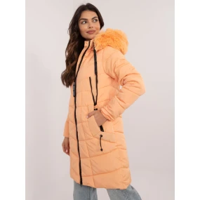 Bunda SK KR HH model 20590071 světle oranžová - FPrice Bunda SK KR HH model 20590071 světle oranžová - FPrice