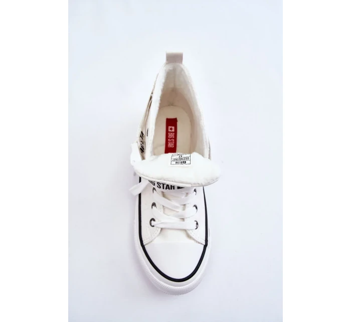 High Heeled Sneakers Big Star GG274027 White