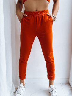 Dámské kalhoty MY HONEY oranžové Dstreet UY1417
