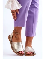 kožené sandály Zlaté Alivia kožené sandály Zlaté Alivia