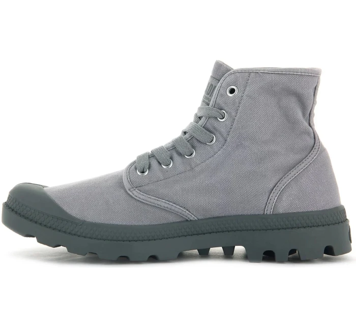 Pánské kotníkové boty Pampa Hi M model 21133311 Šedá - Palladium