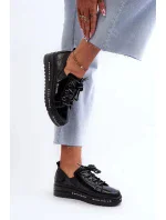 Dámské polobotky LR620 / 198010 Černá - S.Barski Dámské polobotky LR620 / 198010 Černá - S.Barski