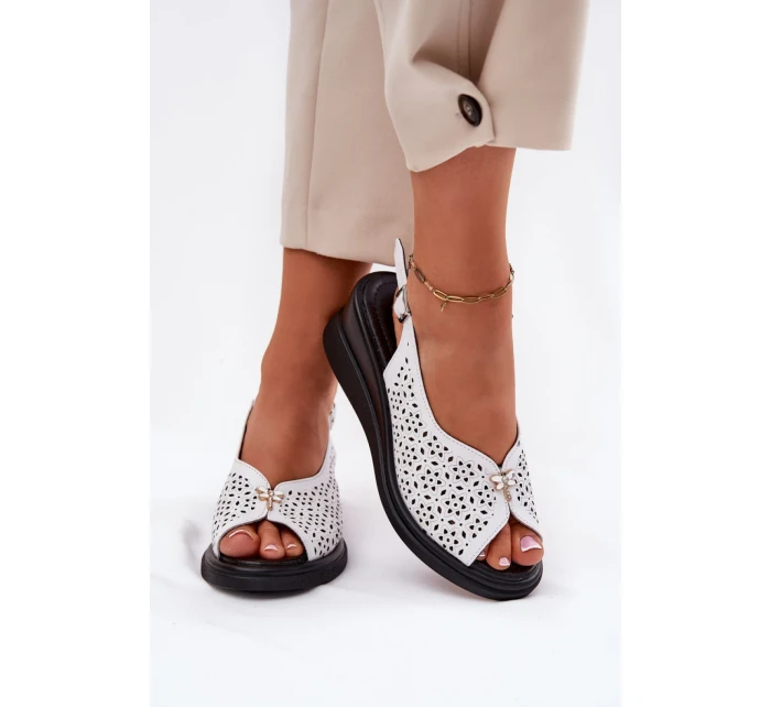 Bota na klínech model 213013 Step in style Bota na klínech model 213013 Step in style