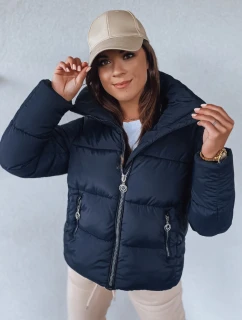 Dámská bunda BUENO navy blue Dstreet TY2898
