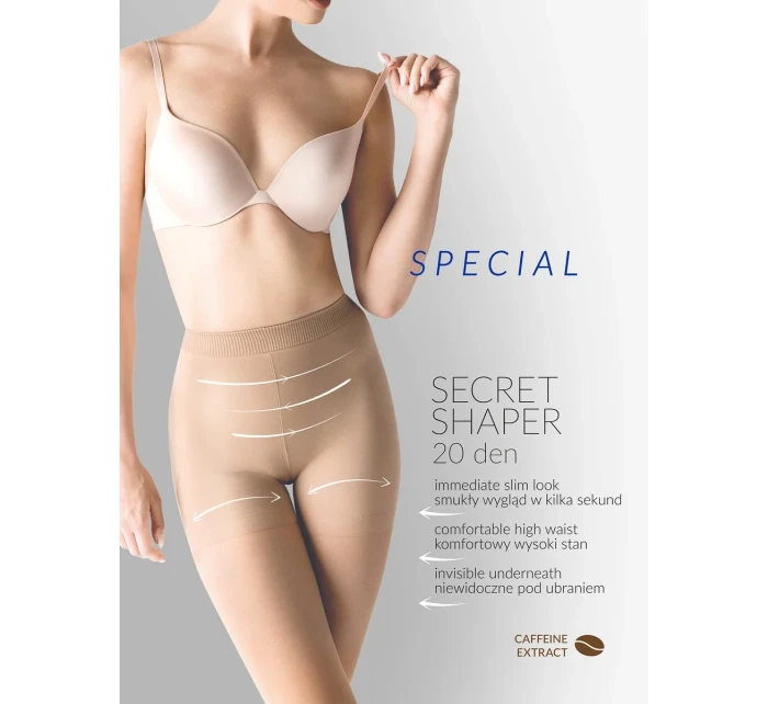 Dámské punčochové kalhoty Secret 20 den 5XL model 19444050 - Gabriella Dámské punčochové kalhoty Secret 20 den 5XL model 19444050 - Gabriella