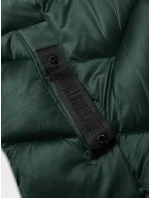 Zimowa kurtka damska ciemny zielony model 21248151 - S'WEST
