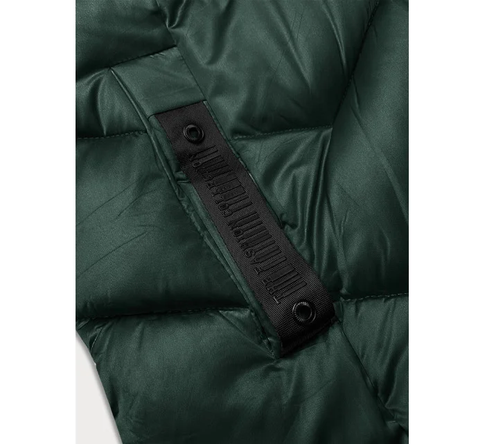 Zimowa kurtka damska ciemny zielony model 21248151 - S'WEST