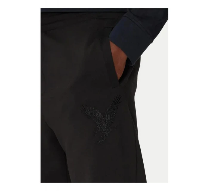 Pánské sportovní kalhoty černé model 21352215 - Armani Exchange