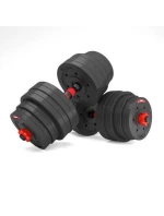 Kompozitní činky-Straps 2v1 SGP40 HMS 40kg Kompozitní činky-Straps 2v1 SGP40 HMS 40kg