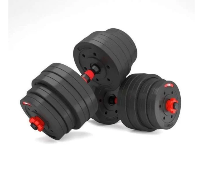 Kompozitní činky-Straps 2v1 SGP40 HMS 40kg Kompozitní činky-Straps 2v1 SGP40 HMS 40kg