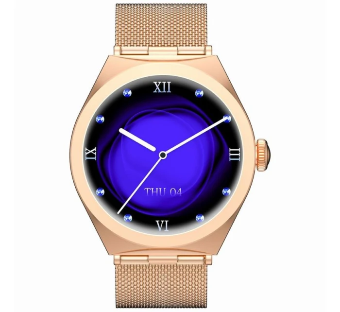 Chytré hodinky Gravity Pink Gold GT25-1 Chytré hodinky Gravity Pink Gold GT25-1