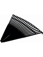 ZAHRADNÍ HRÁBĚ NA LISTÍ ČERNÉ L RETRO
