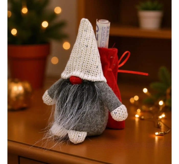 Dekorativní marshmallow s dárkovým sáčkem 15CM červené dětské Dekorativní marshmallow s dárkovým sáčkem 15CM červené dětské