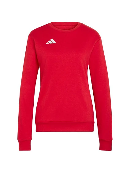 dámská mikina Entrada 26 Sweat Top červená model 22055119 - ADIDAS dámská mikina Entrada 26 Sweat Top červená model 22055119 - ADIDAS