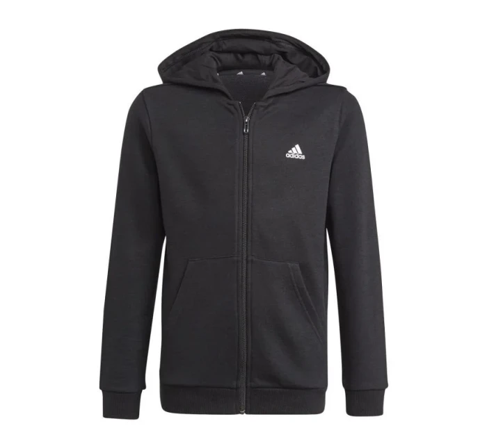 Dětská mikina Essentials s kapucí na zip Jr GN4020 - Adidas
