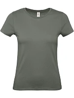 B&C #E150 /women Dámské tričko 01.002T millennial khaki