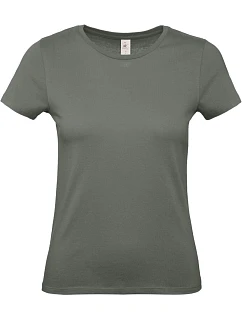 B&C #E150 /women Dámské tričko 01.002T model 22489917 khaki