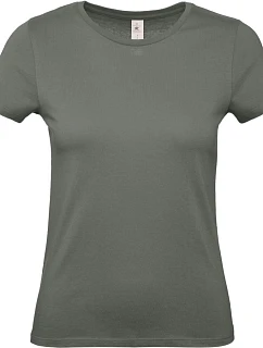 B&C #E150 /women Dámské tričko 01.002T millennial khaki