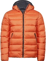 Tee Jays TJ 9646 Lehká pánská prošívaná bunda s kapucí 18.9646 dusty orange Tee Jays TJ 9646 Lehká pánská prošívaná bunda s kapucí 18.9646 dusty orange