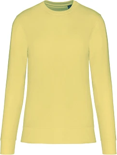 Kariban K 4025 Eco-friendly mikina 20.4025 lemon yellow