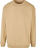 Build your Brand BY 075 Mikina z těžké bavlny 56.0075 union beige