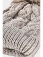 Dívčí zimní čepice Béžová model 21678401 - 4F