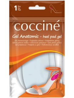 Gelová podložka COCCINE ANATOMIC HEEL PAD GEL