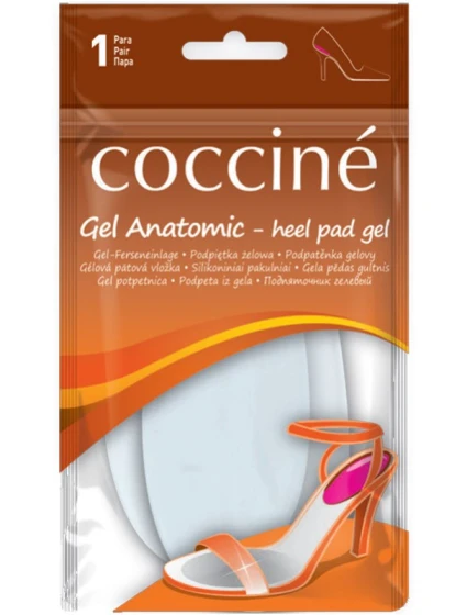 Gelová podložka COCCINE ANATOMIC HEEL PAD GEL