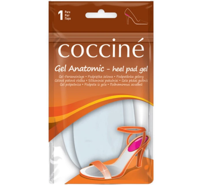 Gelová podložka COCCINE ANATOMIC HEEL PAD GEL