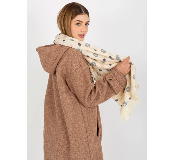 Chustka AT CH  jasny beżowy model 20105172 - FPrice