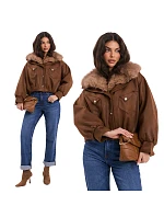 Kurtka IR KR 8602.84 camelowy Kurtka IR KR 8602.84 camelowy