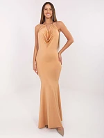 Šaty IT SK 21859.01P camel