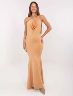 Šaty IT SK 21859.01P camel