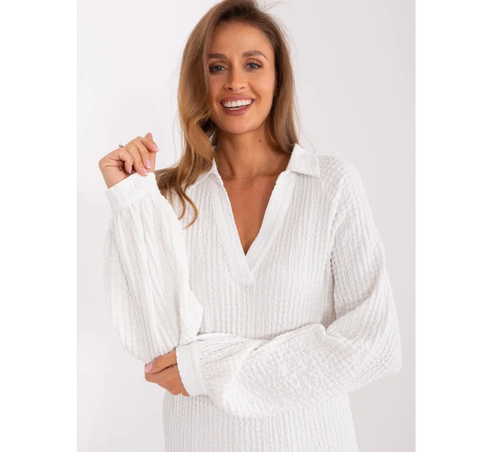 Košile LK KS 509347.76 ecru Košile LK KS 509347.76 ecru