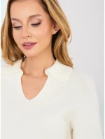 Jumper MI SW 0120.16 ecru