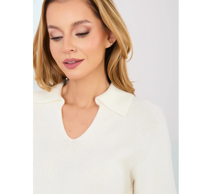 Jumper MI SW 0120.16 ecru