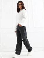 Sweter PM SW model 22334111 ecru - FPrice Sweter PM SW model 22334111 ecru - FPrice