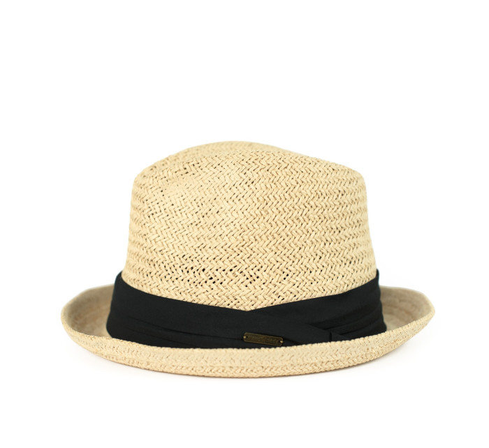 Dámský klobouk Hat model 17238088 Light Beige - Art of polo