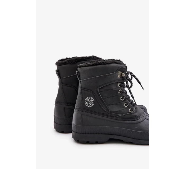 Pánské sněhule Lee Cooper Černé