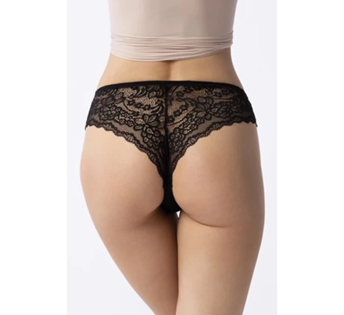 Dámské kalhotky Salsa černé - Julimex Dámské kalhotky Salsa černé - Julimex