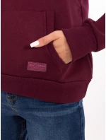 Dámská mikina Asmia D10600BI02690A8NO Bordó - FPrice