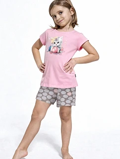 DÍVČÍ DĚTSKÉ PYŽAMO KR model 22044512 - Cornette