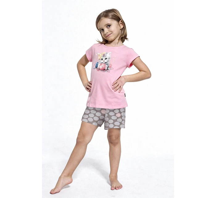 DÍVČÍ DĚTSKÉ PYŽAMO KR 787/121 KITTY