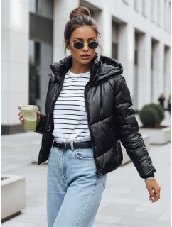 Dámská prošívaná přechodová bunda LOLAROSE černá FashionStreet TY3684