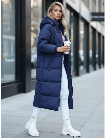 Dámská zimní bunda COZYSEASON navy blue FashionStreet TY4048