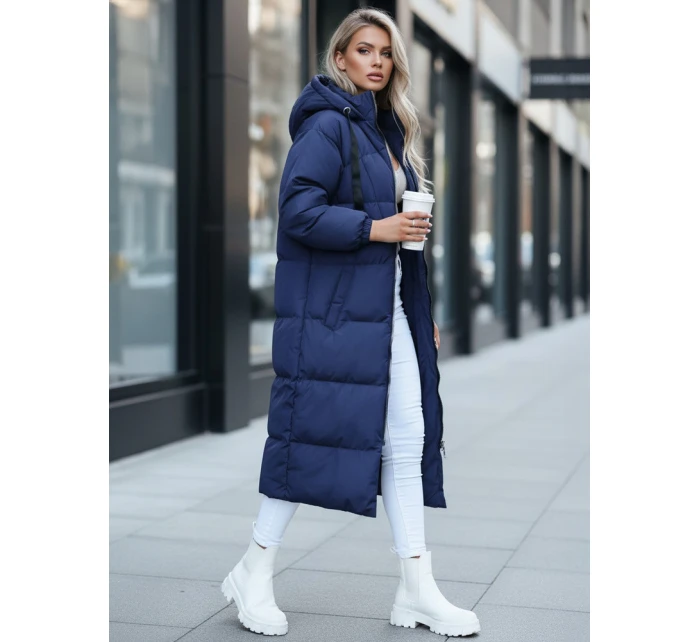 Dámská zimní bunda COZYSEASON navy blue FashionStreet TY4048