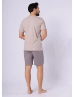 Hotberg 1757 Santa Claus pyžamo kr/r M-2XL