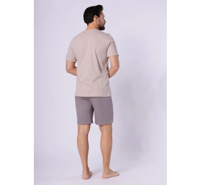 Hotberg 1757 Santa Claus pyžamo kr/r M-2XL