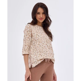 Dámské pyžamo model 20219106 Ines 3/4 S2XL - Cornette